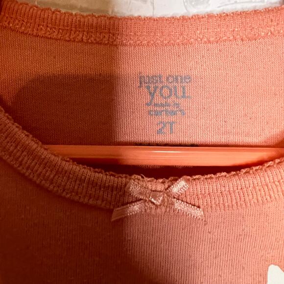 Just One You/Carter’s Llama 2 piece pajama set Size 2T - Picture 4 of 8